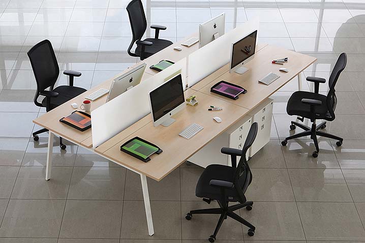 01 AMIKA – nowoczesny system stanowisk biurowych - AMIKA – nowoczesny system stanowisk biurowych