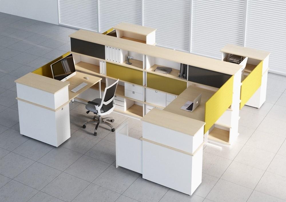08 System mebli biurowych UNA wykreuj indywidualną przestrzeń biurową - System mebli biurowych UNA - poznaj nasze rozwiązania